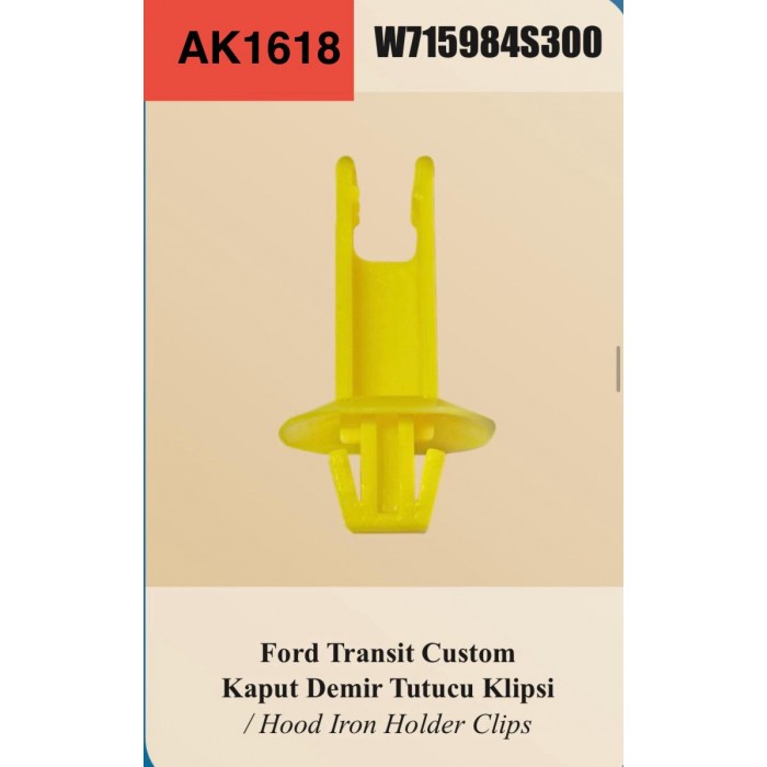 CUSTOM KAPUT DEMİR TUTUCU KLİPSİ