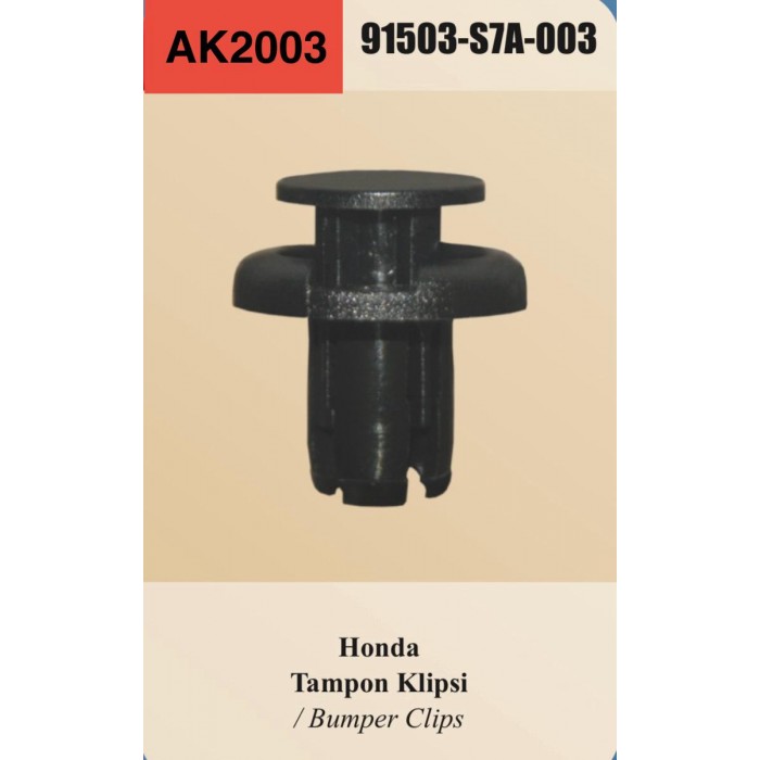 HONDA TAMPON KLİPSİ
