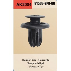 HONDA CIVIC TAMPON KLİPSİ