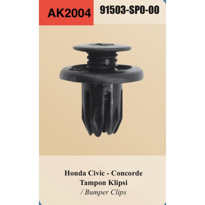 HONDA CIVIC TAMPON KLİPSİ