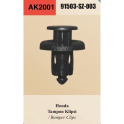 HONDA TAMPON KLİPSİ