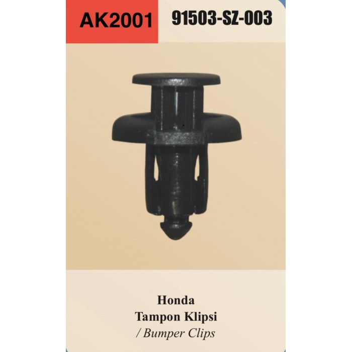 HONDA TAMPON KLİPSİ