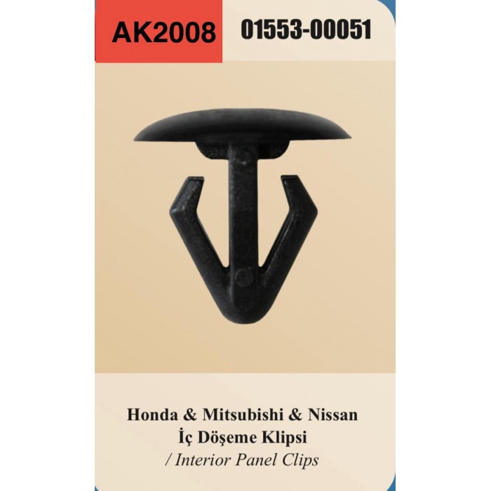 HONDA NISSAN İÇ DÖŞEME KLİPSİ