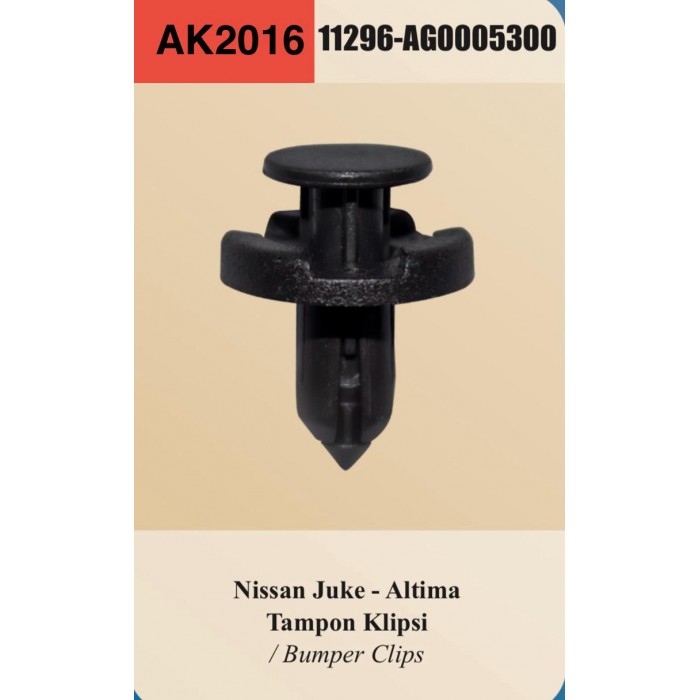 NİSSAN ÖN TAMPON IZGARA KLİPSİ