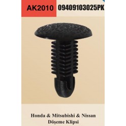 HONDA NİSSAN DÖŞEME KLİPSİ