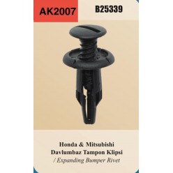 HONDA DAVLUMBAZ - TAMPON KLİPSİ