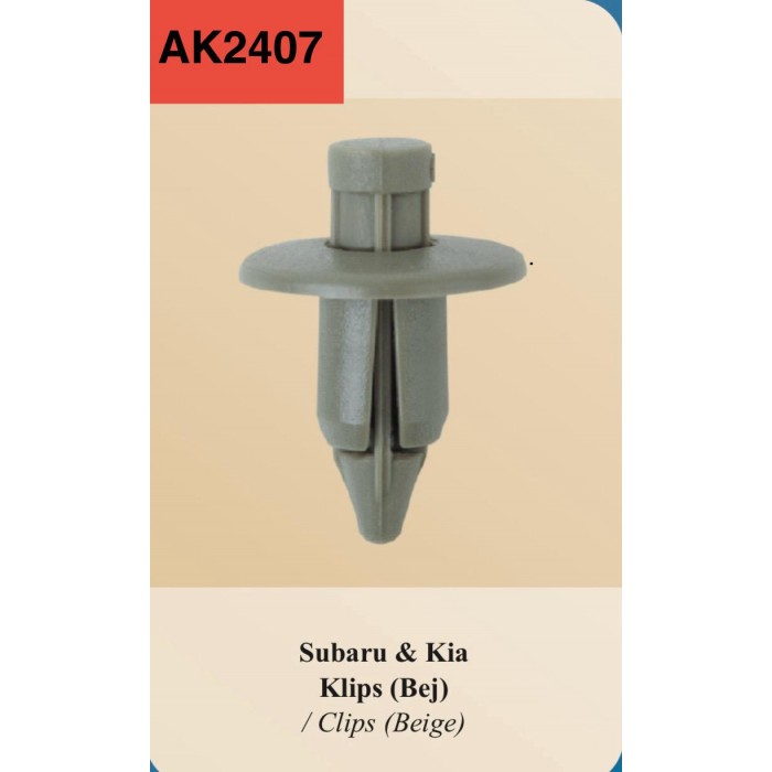 SUBARU & KIA KLİPS (BEJ)