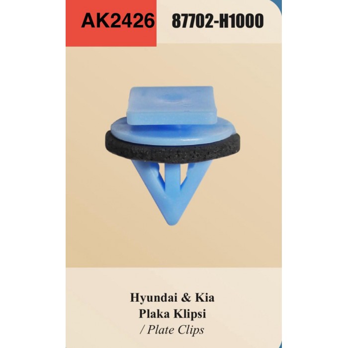 HYUNDAİ, KIA UNIVERSAL ÇİTA KLİPSİ