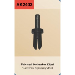 ÜNİVERSAL DAVLUMBAZ KLİPSİ
