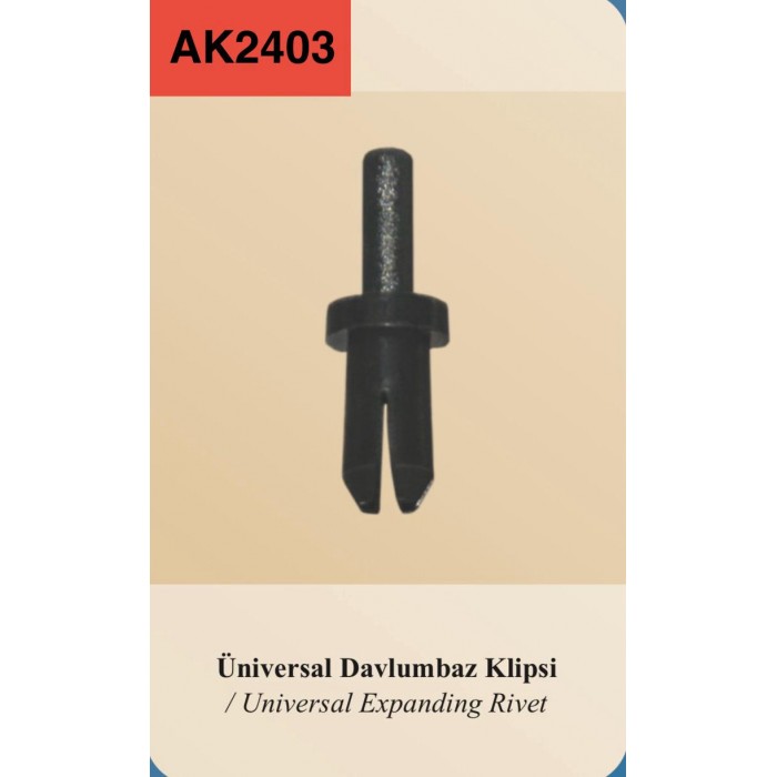 ÜNİVERSAL DAVLUMBAZ KLİPSİ