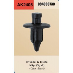 HYUNDAI SUZUKI SİYAH KLİPS