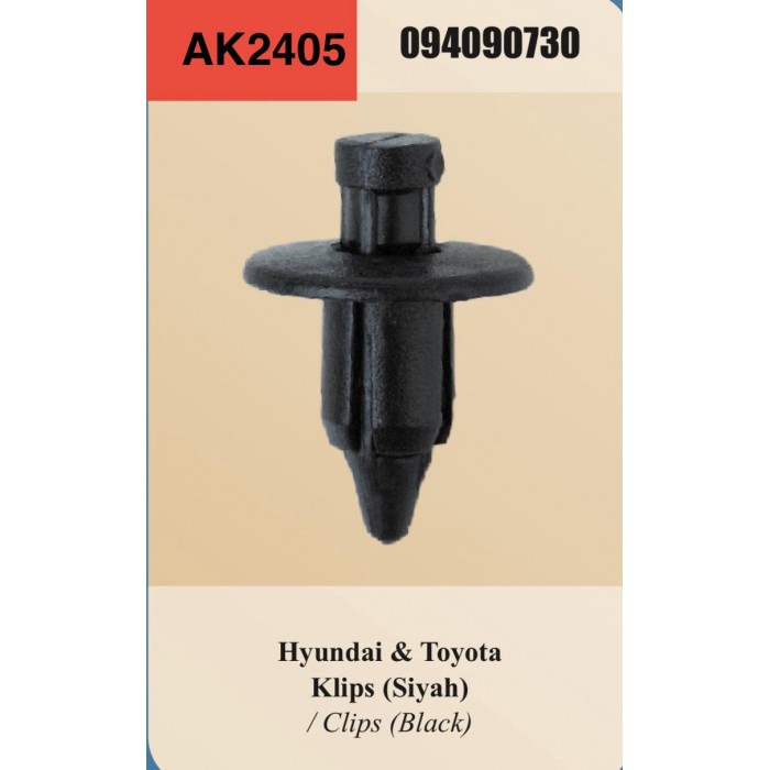 HYUNDAI SUZUKI SİYAH KLİPS