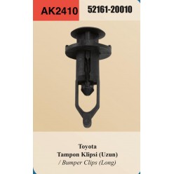 TOYOTA TAMPON KLİPSİ UZUN