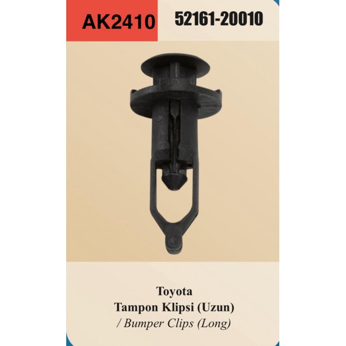 TOYOTA TAMPON KLİPSİ UZUN