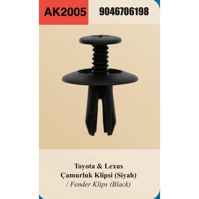 HONDA CIVIC ÇAMURLUK ETEK KLİPSİ