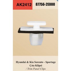 HYUNDAI KİA SPORTAGE ÇITA KLİPSİ