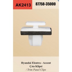 HYUNDAI ELENTRA ,ACCENT ÇITA KLİPSİ