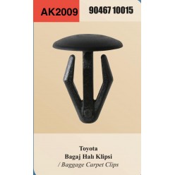 NISSAN BAGAJ HALI KLİPSİ