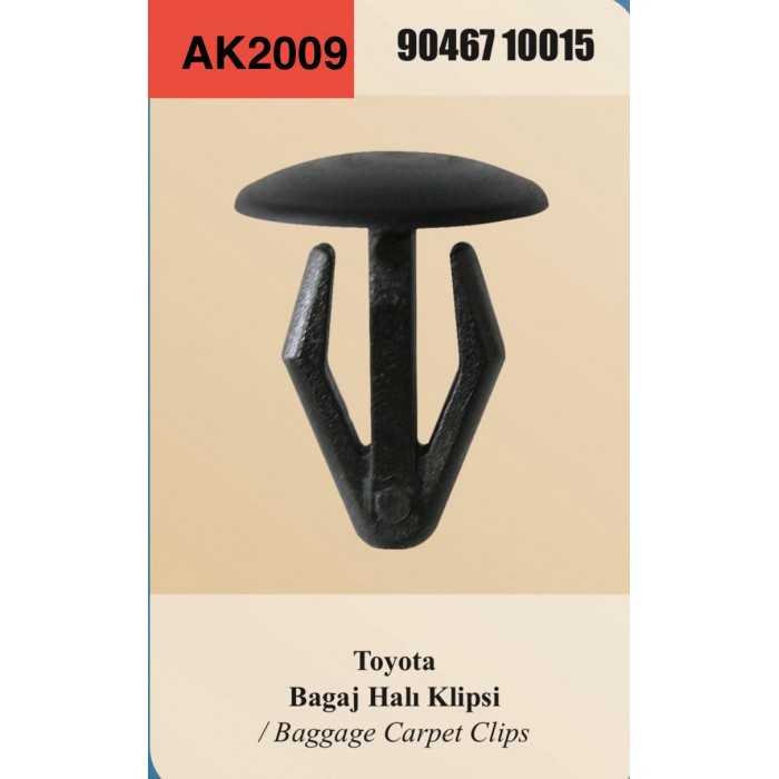 NISSAN BAGAJ HALI KLİPSİ