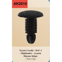 HONDA NİSSAN DÖŞEME KLİPSİ