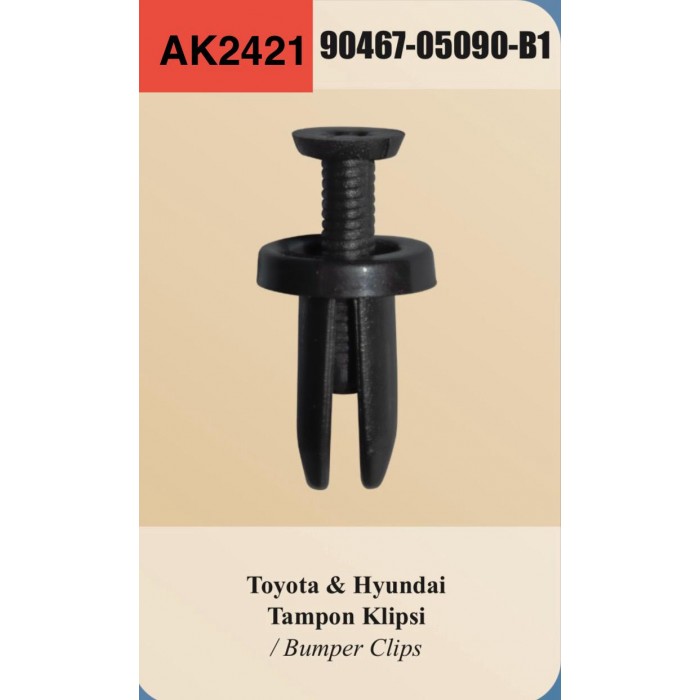 TOYOTA HYUNDAI IZGARA KLİPSİ