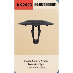 TOYOTA İZALATÖR KLİPSİ