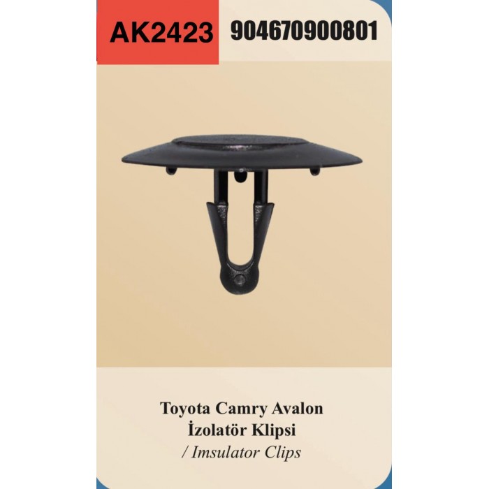 TOYOTA İZALATÖR KLİPSİ