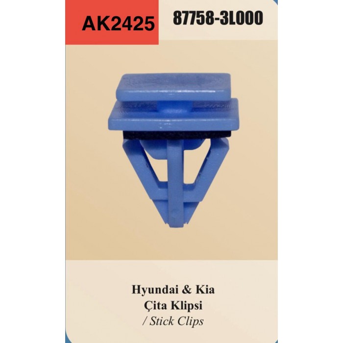 HYUNDAİ, KIA UNIVERSAL ÇİTA KLİPSİ