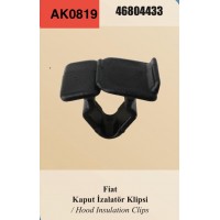 CITROEN PEJO KAPUT İZOLATÖR KLİPSİ