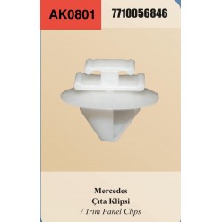 FIAT-BERLİNGO YAN KAPI ÇITA KLİPSİ