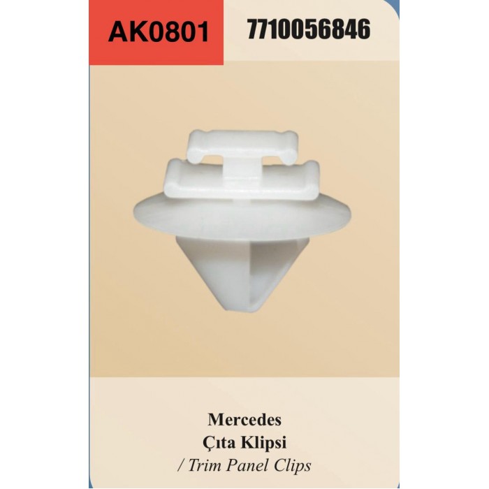 FIAT-BERLİNGO YAN KAPI ÇITA KLİPSİ