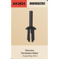 MERCEDES DAVLUMBAZ KLİPSİ