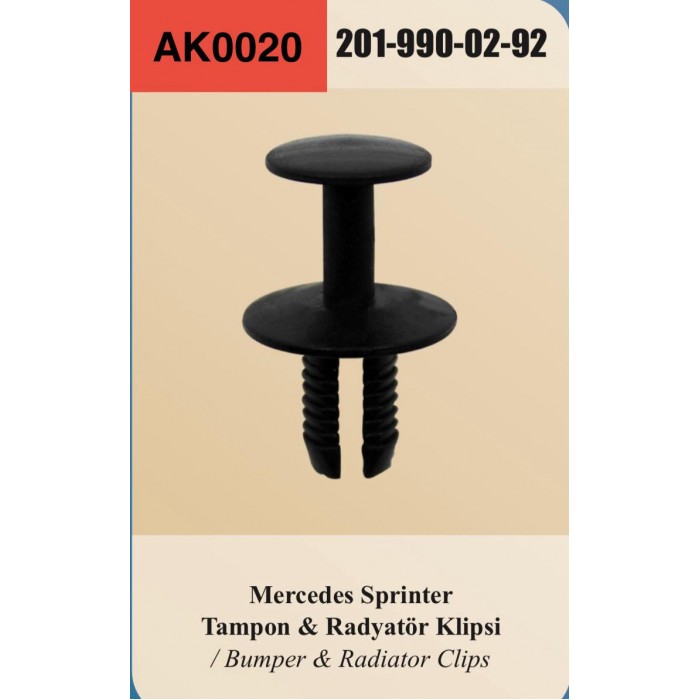 CRAFTER TAMPON RADYATÖR KLİPSİ