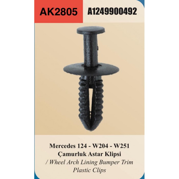 MERCEDES ÇAMURLUK ASTAR KLİPSİ