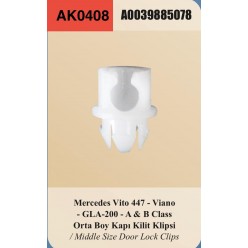 BMW KAPI KİLİT KLİPSİ