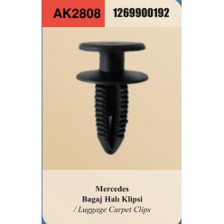 MERCEDES W126 BAGAJ HALI KLİPSİ