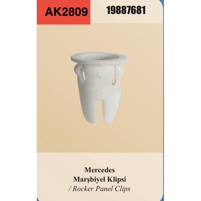 MERCEDES MARŞPİYEL KLİPSİ