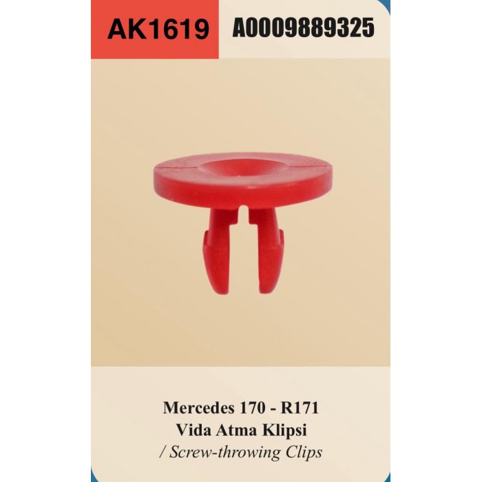 VİDA ATMA KLİPSİ FORD S-MAX FİESTA MONDEO