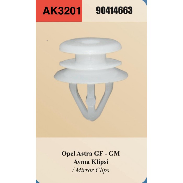 OPEL ASTRA GF GM AYNA KLİPSİ