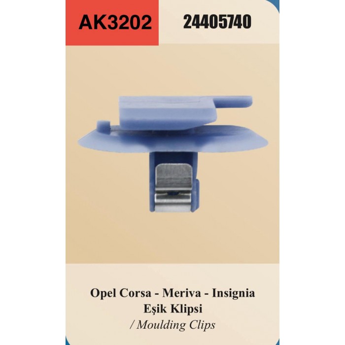 CORSA İNSİGNİA EŞİK KLİPSİ