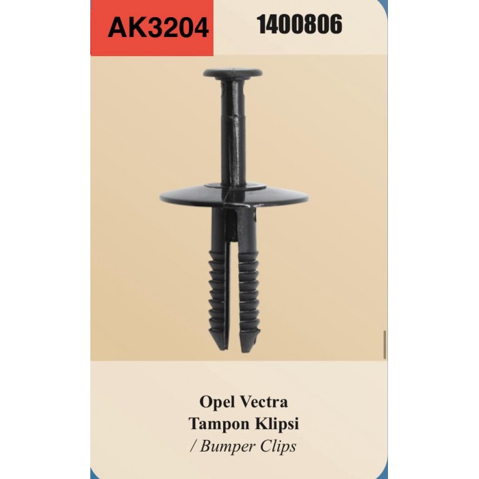 OPEL VECTRA TAMPON KLİPSİ