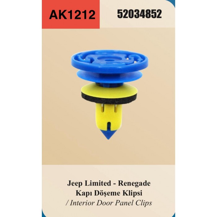 EGEA DOBLO KAPI DÖŞEME KLİPSİ