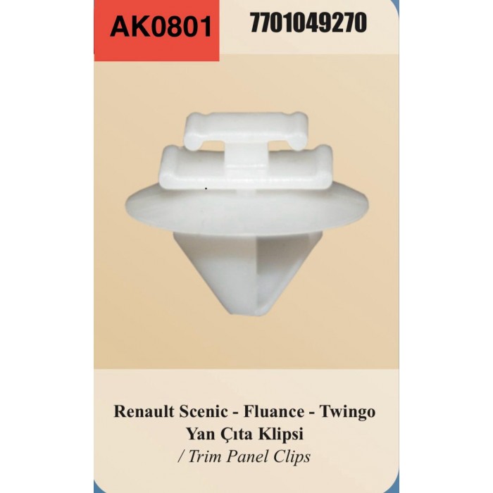 FIAT BERLİNGO YAN KAPI ÇITA KLİPSİ