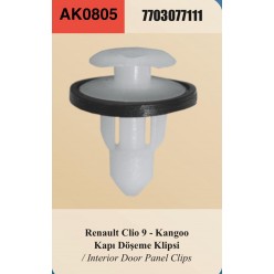 FORD-RENAULT CLİO-9-DÖŞEME KLİPSİ