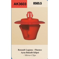 LAGUN FLUEN AYNA BAKALİT KLİPSİ