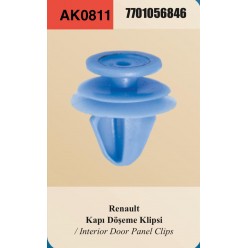 PEJO KAPI DÖŞEME KLİPSİ