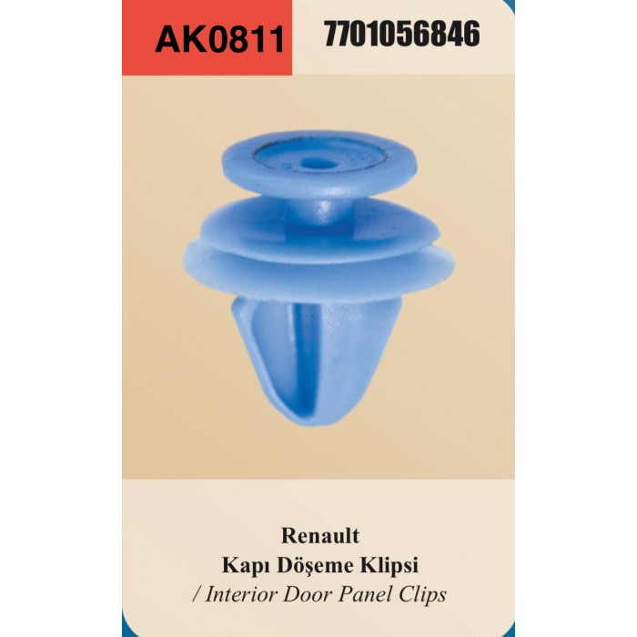 PEJO KAPI DÖŞEME KLİPSİ