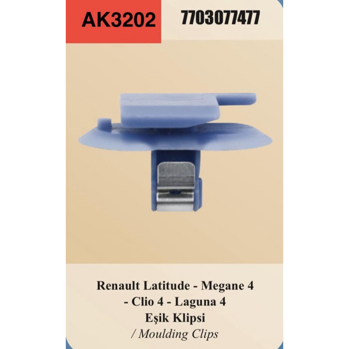 OPEL CORSA İNSİGNİA EŞİK KLİPSİ