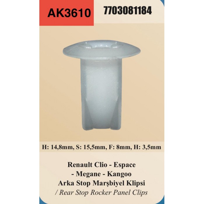 CLIO KANGO MARŞBİYEL KLİPSİ