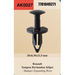 TAMPON DAVLUMBAZ KLİPSİ A4 A5 